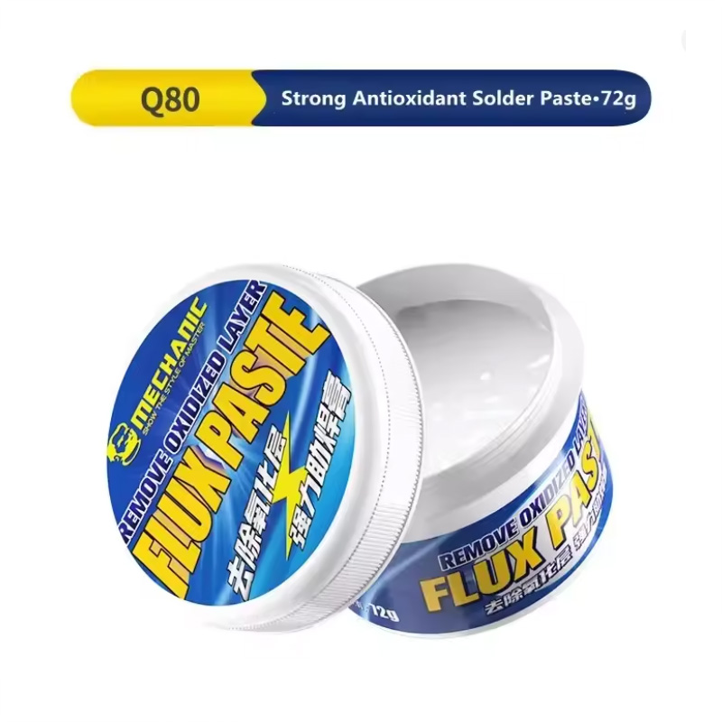 Hình ảnh sản phẩm Mỡ trợ hàn MECHANIC Q80, một trợ thủ đắc lực cho thợ sửa chữa.