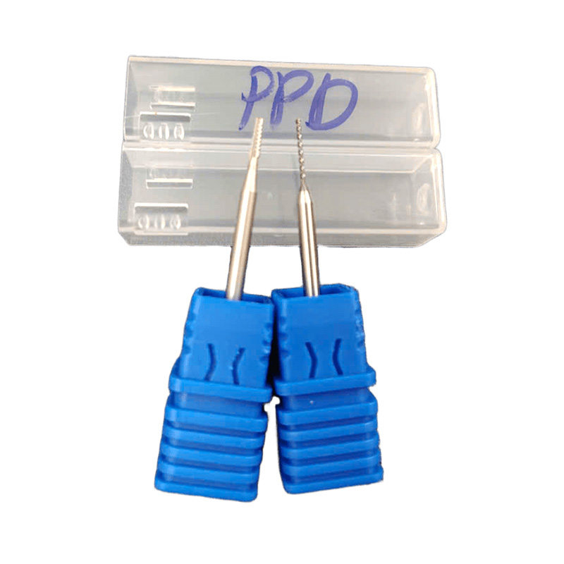 Hình ảnh chi tiết bộ mũi khoan tháo chân ốc rỉ sét PPD.