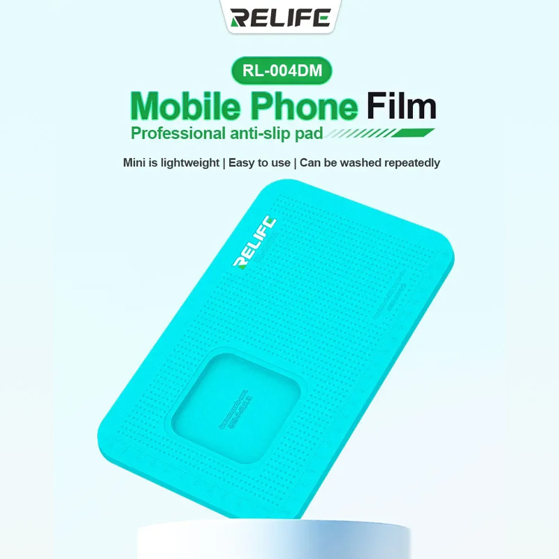 Đệm cao su hỗ trợ dán điện thoại RELIFE RL-004DM, sản phẩm chống trượt và bảo vệ camera.