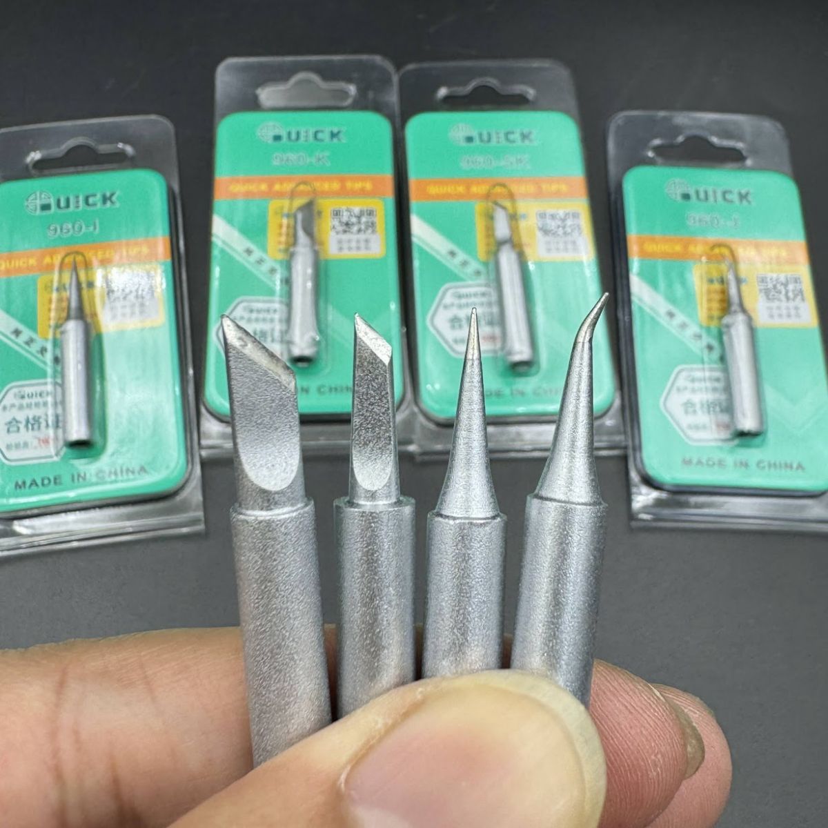 Mũi hàn 936 QUICK 960 - sản phẩm hàn điện chất lượng cao, truyền nhiệt ổn định