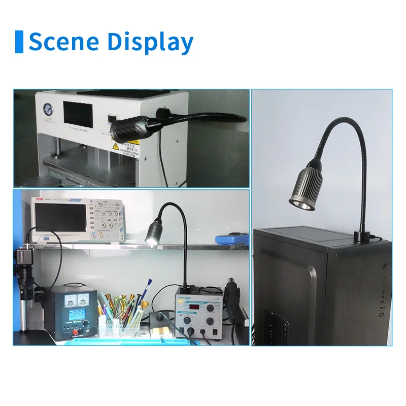 Ứng dụng đa dạng của Đèn kỹ thuật SUNSHINE SS-804