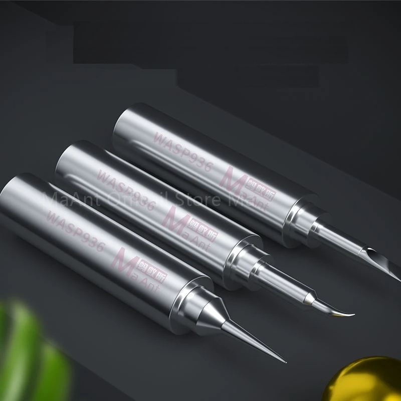 Mũi hàn MAANT WASP936 với thiết kế chuyên dụng cho sửa chữa điện tử.