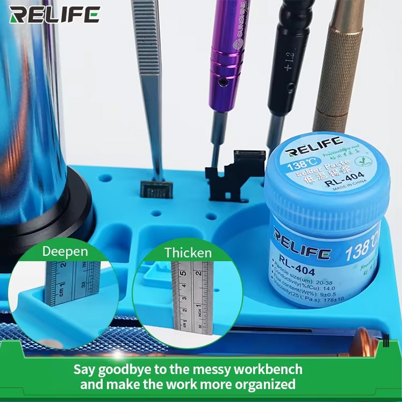 Ưu điểm cao su RELIFE RL-004M B1 ngăn chứa sâu và chịu nhiệt 500°C