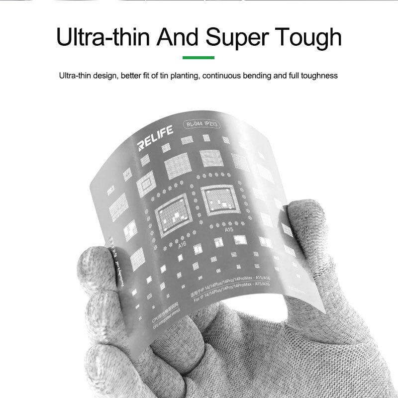 Ưu điểm vỉ RELIFE RL-044 siêu mỏng 0.12mm và lỗ tròn vuông chính xác