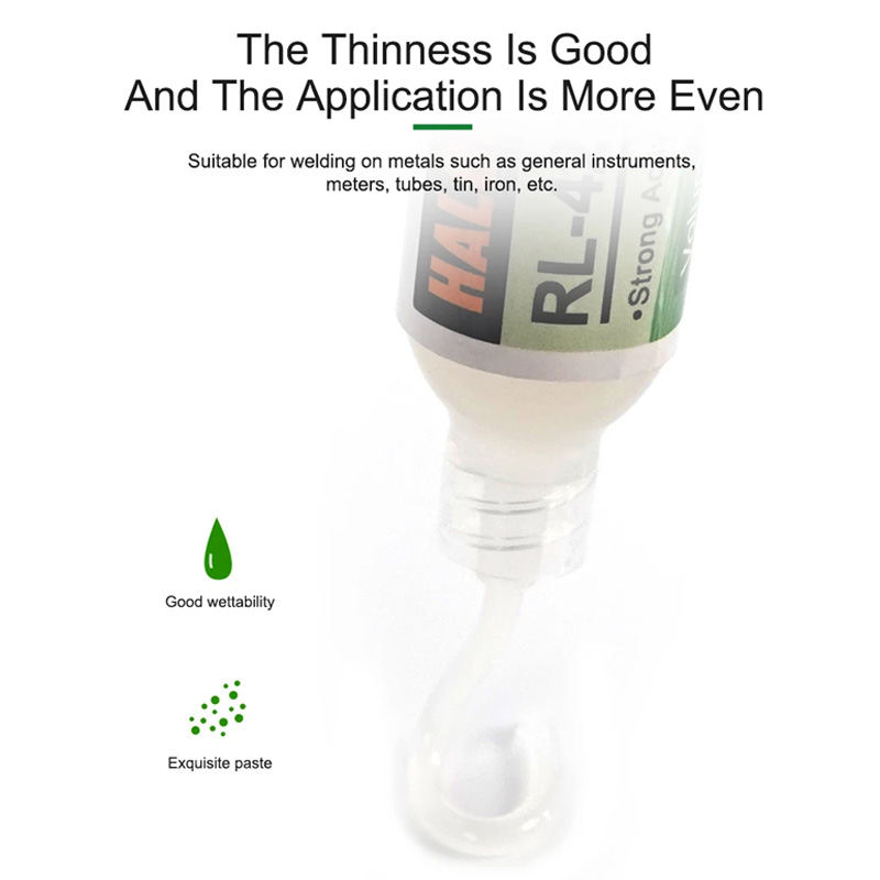 Ưu điểm mỡ hàn RELIFE RL-422S-IM hoạt tính mạnh và không để lại cặn