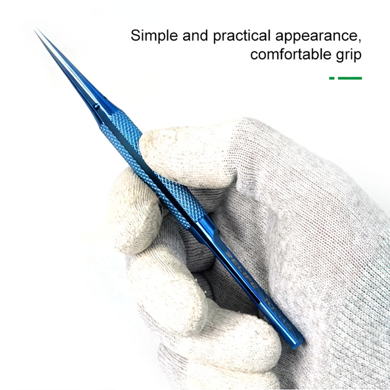 Ưu điểm panh nhíp RELIFE titanium alloy chống trượt và chống từ tính