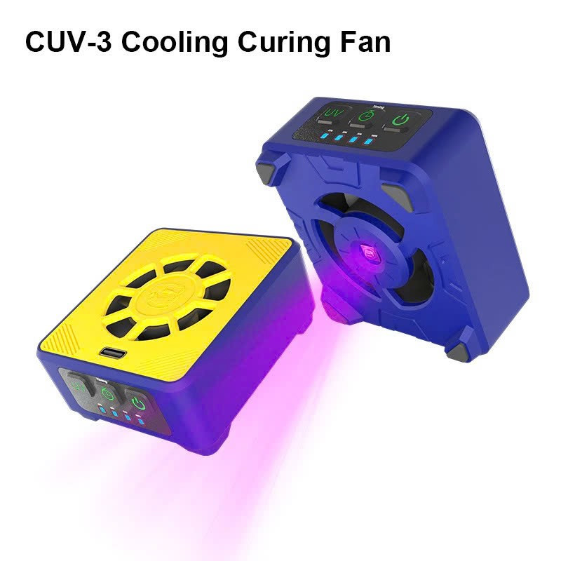 Hình ảnh tổng quan Đèn UV Tích Hợp Quạt Làm Mát Mechanic CUV-3