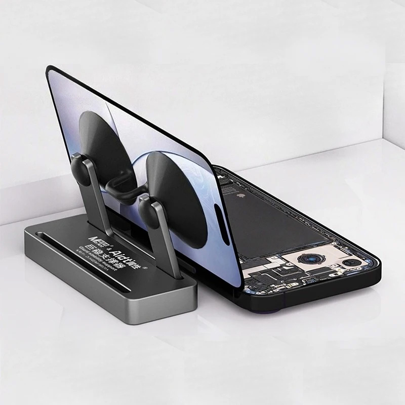 Chi tiết góc nghiêng 110° của đế hít MAANT Aidt, hỗ trợ tháo lắp hiệu quả.