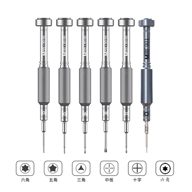 Bộ 5 tô vít MAANT MY-901 chính hãng – 5 cây riêng biệt chuyên sửa iPhone Huawei Xiaomi
