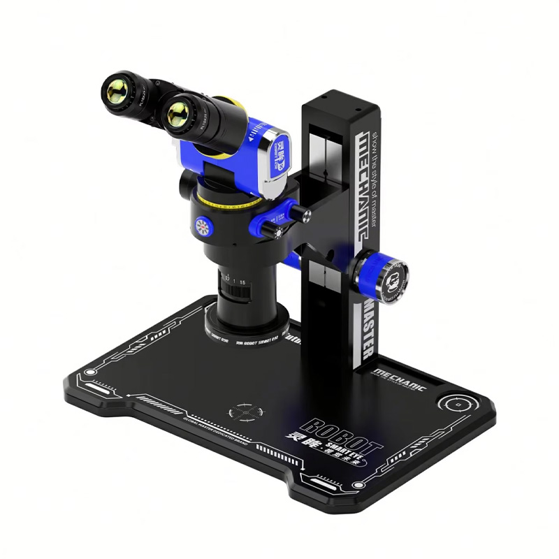 Kính hiển vi 3 mắt MECHANIC SE7045-TG5D Smart Eye