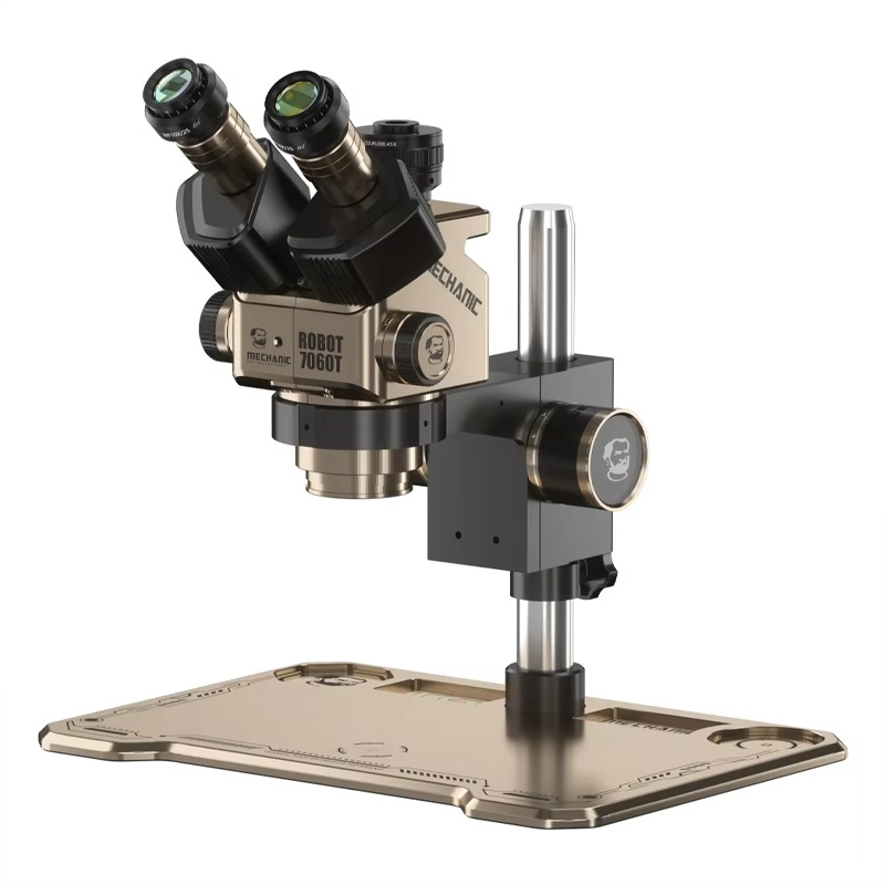 Hình ảnh toàn cảnh kính hiển vi ROBOT 7060T-TG