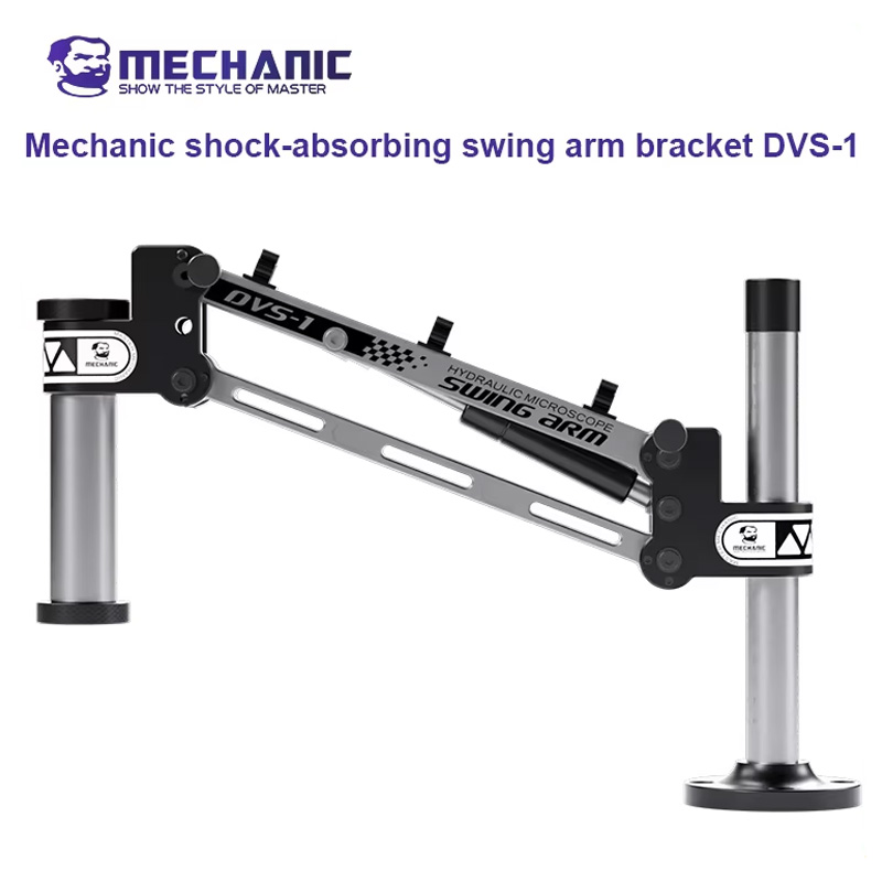 Giá đỡ kính hiển vi MECHANIC DVS-1 cánh tay xoay thủy lực toàn cảnh