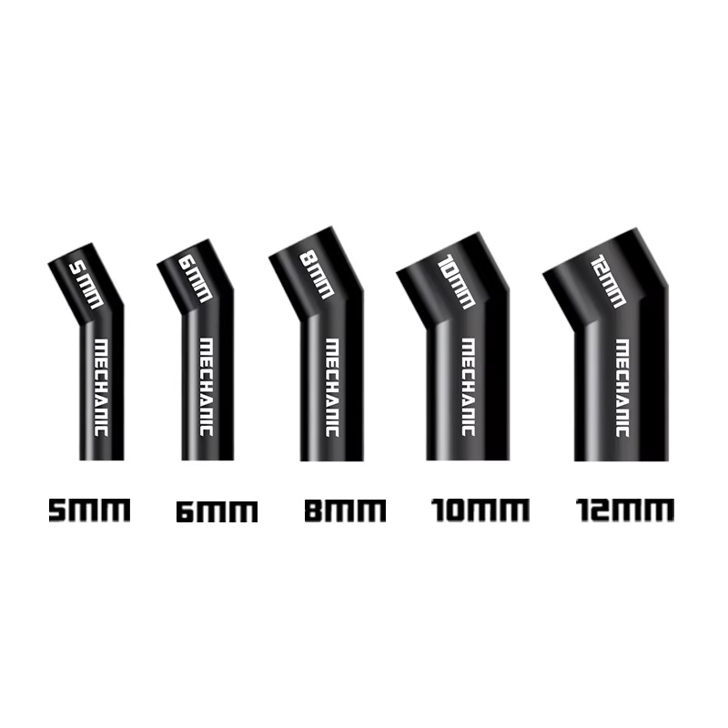 Bộ đầu khò chéo MECHANIC DIAGONAL 861 bộ 5 kích thước 5-12mm cho trạm khò 861