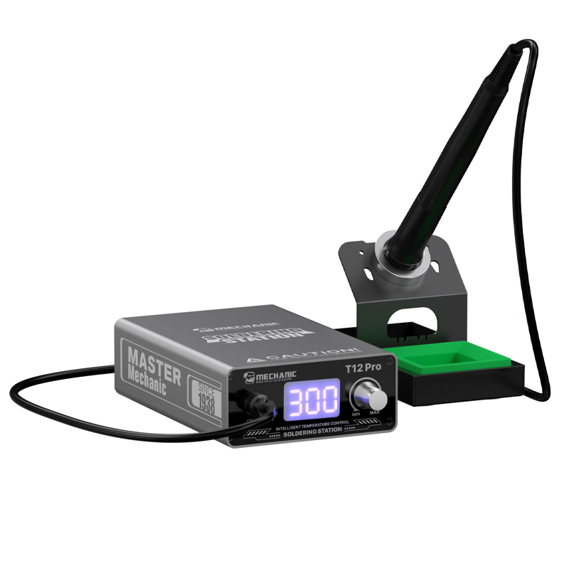 Máy hàn MECHANIC T12 Pro nhỏ gọn với lõi nhiệt T12 series
