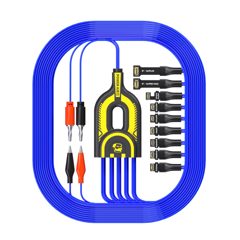Dây nguồn MECHANIC Power Air+ thiết kế hai mặt double-sided buckle tiện lợi