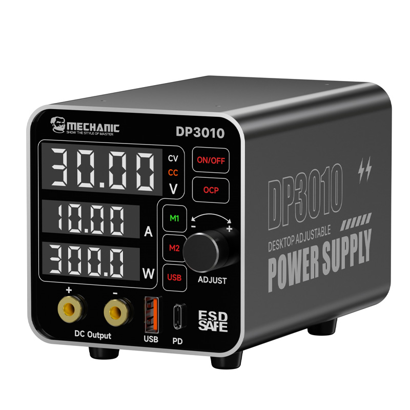 Bộ nguồn MECHANIC DP3010 với màn hình LED 4 chữ số hiển thị chính xác cao