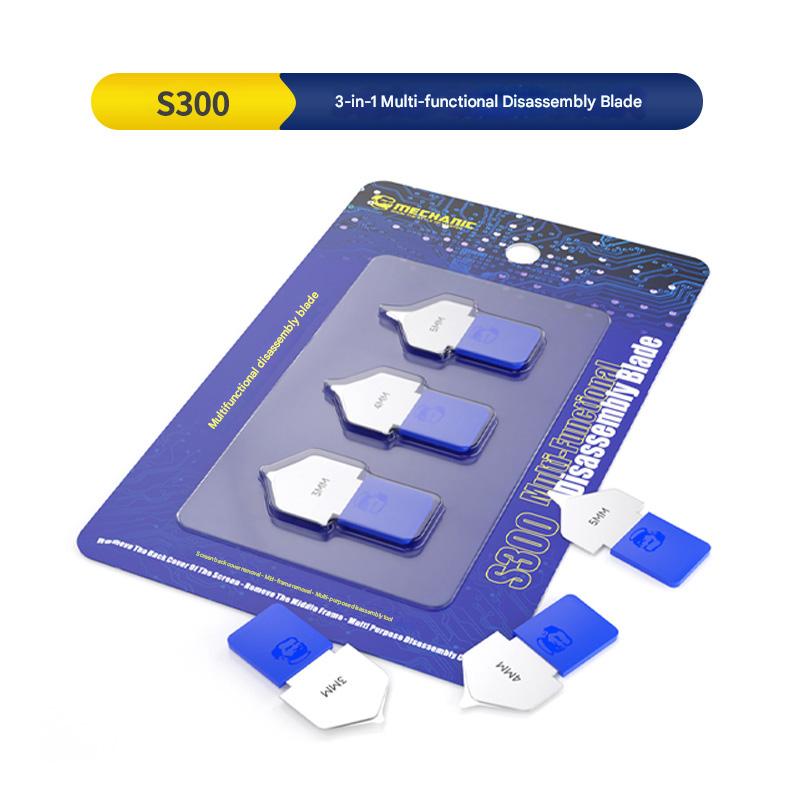 Bộ tách màn 3-in-1 MECHANIC S300 với lưỡi cắt độ sâu 3mm 4mm 5mm