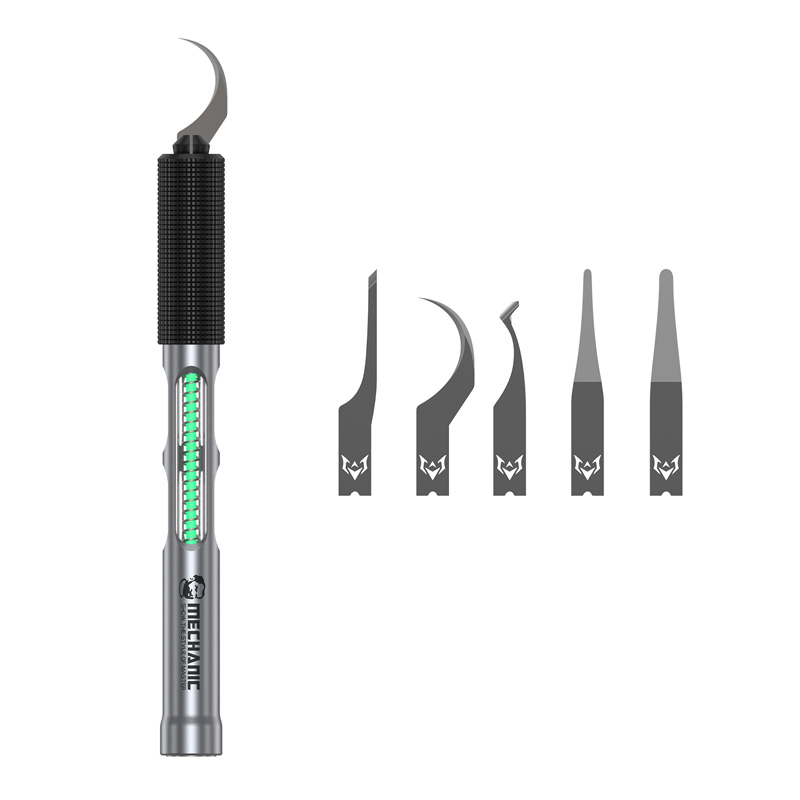 Bộ dao cạo keo, tách IC MECHANIC JONE 5 lưỡi cao cấp