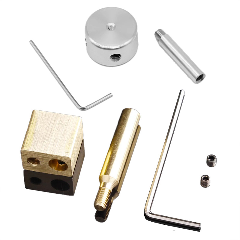 Đế nhiệt mini cắm tay hàn tách Socket IC hỗ trợ T12 series và 210 series chống lan nhiệt