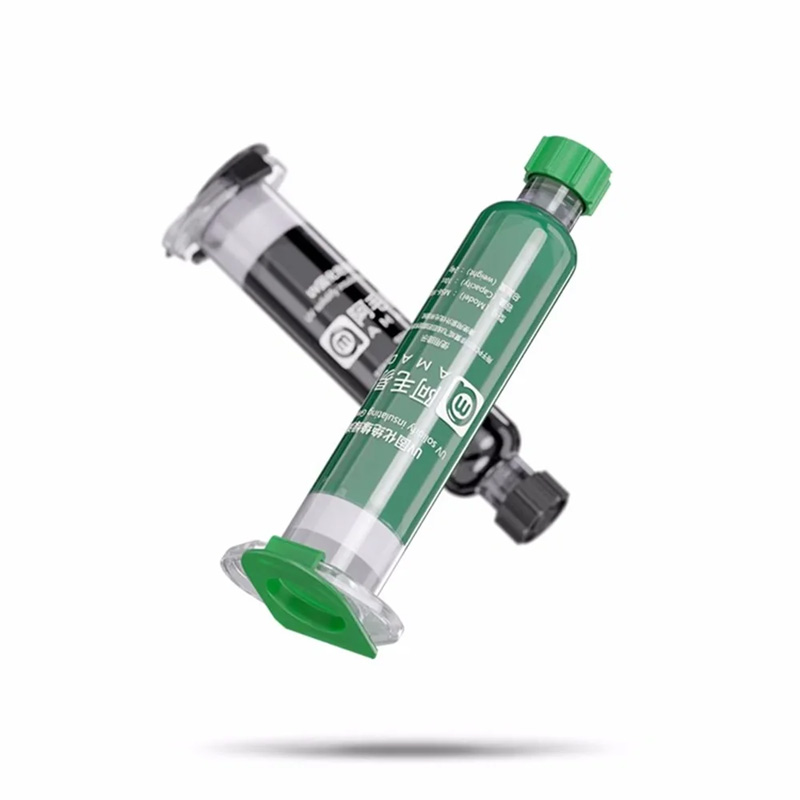 Keo UV AMAOE M56 xanh và M57 đen 10CC chính hãng cách điện bo mạch