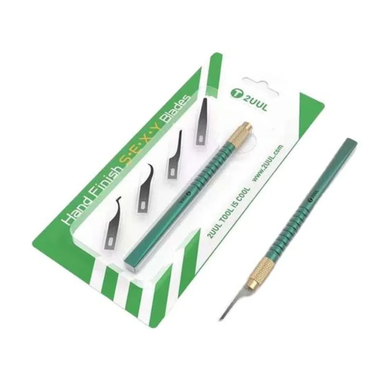 Bộ dao 2UUL Model S E X Y 4 lưỡi hand finish SEXY Blades chính hãng