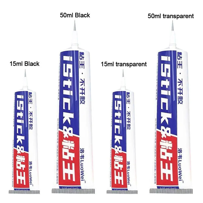 Keo dán màn hình iStick 15mL đen và trong suốt chính hãng