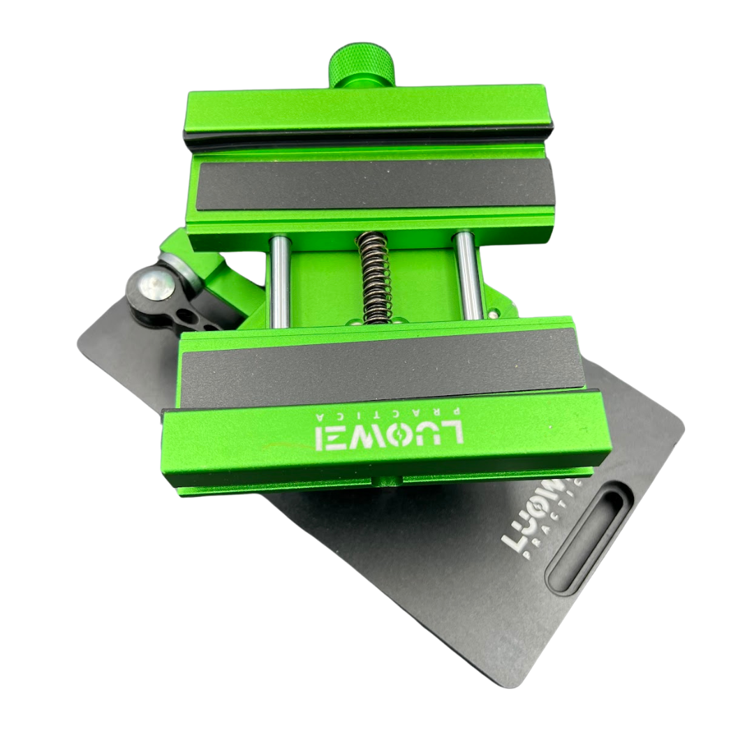 Kẹp điện thoại tách lưng xoay 360 độ LUOWEI hợp kim nhôm cao cấp