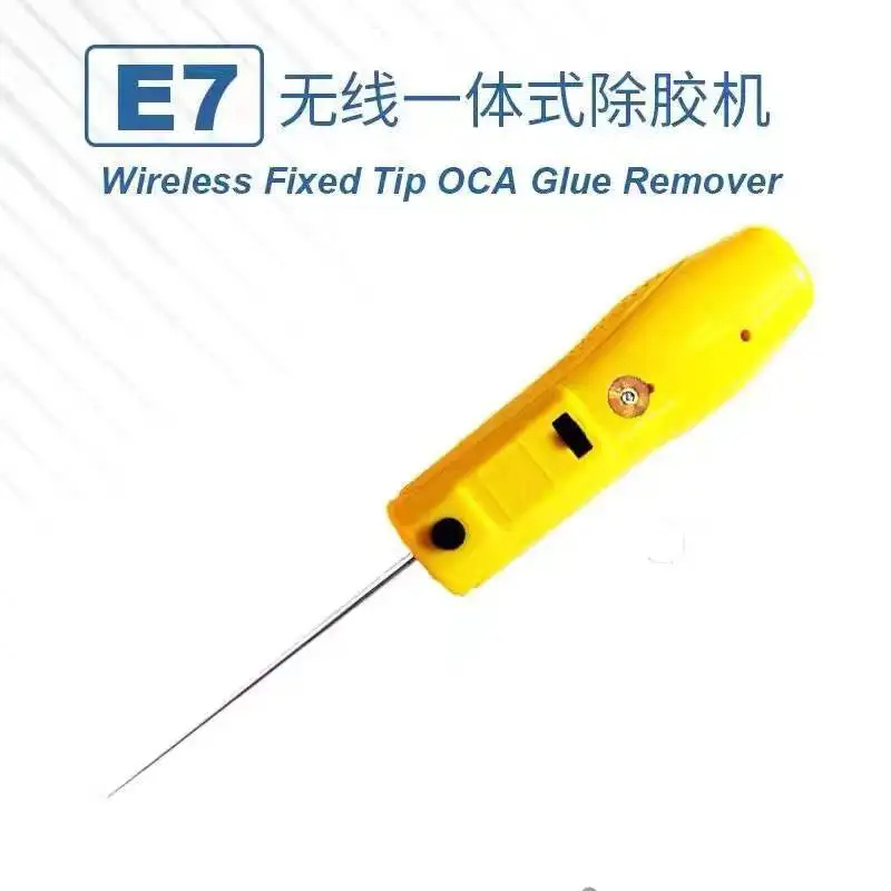 Máy cuốn keo không dây E7 màu vàng chính hãng