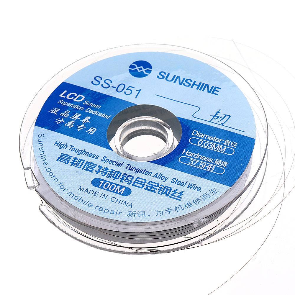 Dây cắt kính SUNSHINE SS-051 0.03mm 100m chính hãng