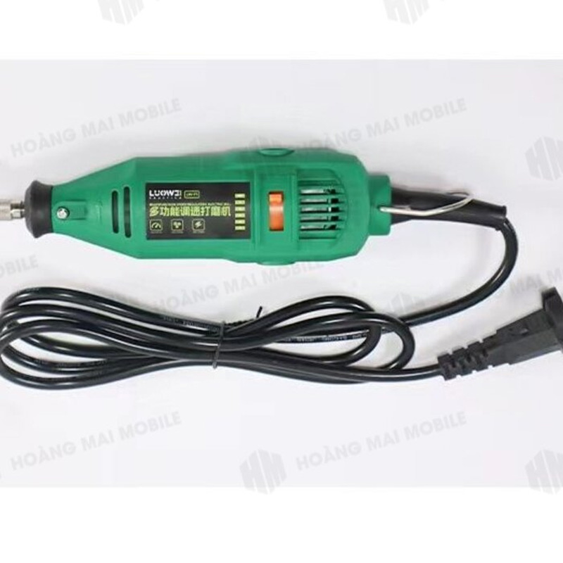 Bộ máy mài LUOWEI LW-T1 Dual-Axis chính hãng cho sửa chữa IC