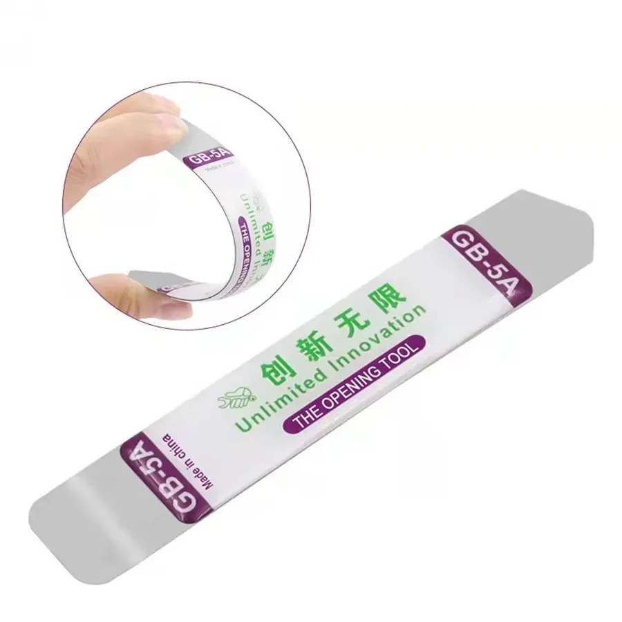 Dụng Cụ Cậy Mở Thép Không Gỉ GB-5A lưỡi dao mỏng mềm