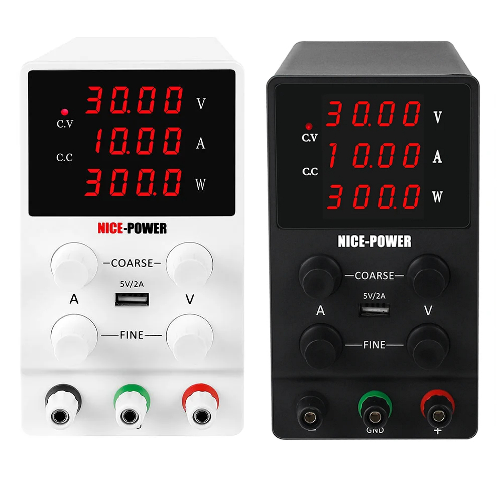 Máy cấp nguồn NICE-POWER SPS3010 30V10A đồng hồ 4 số chính hãng