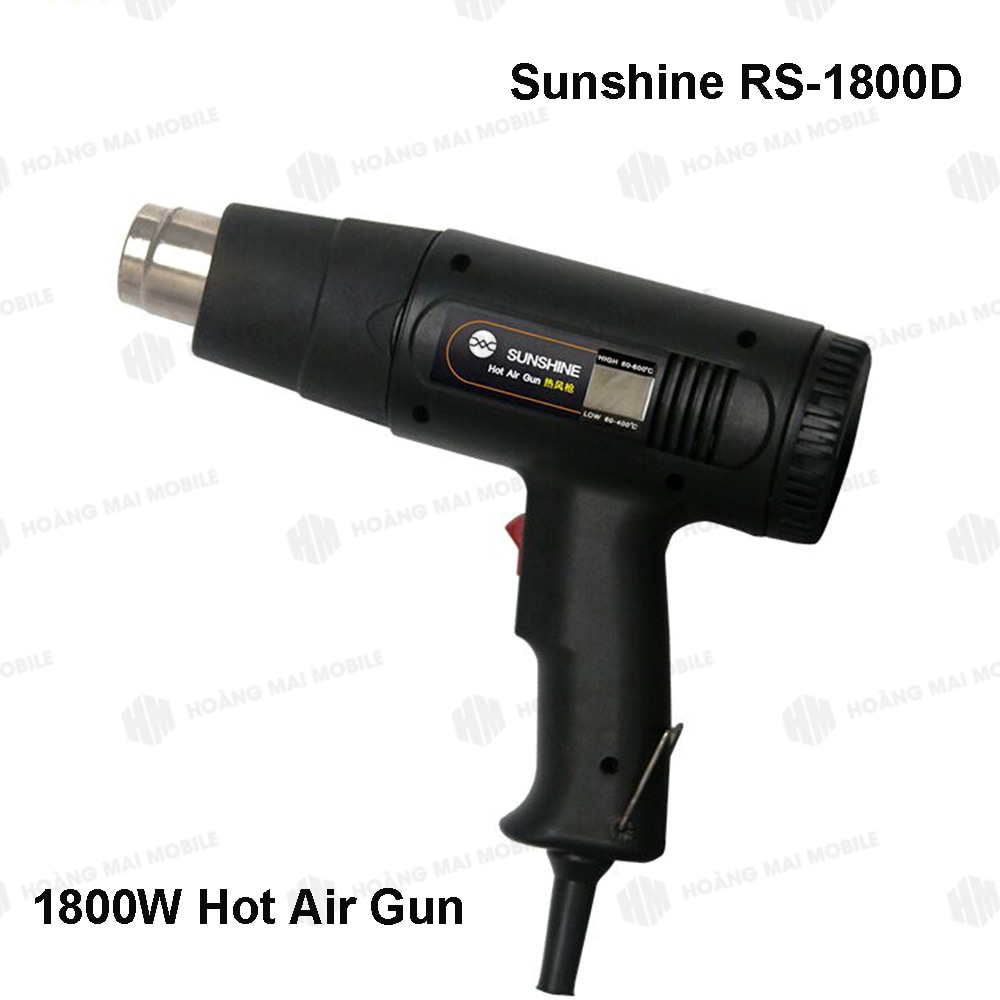 Khò nhiệt SUNSHINE RS-1800D 1800W màn hình LCD chính hãng