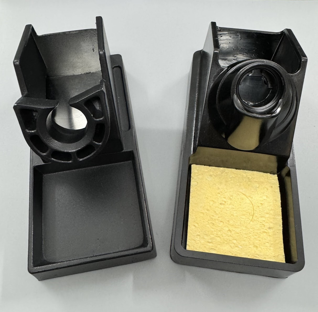 Đế gác tay hàn QUICK 936 hai phiên bản Nhôm và Gỗ Điện chính hãng