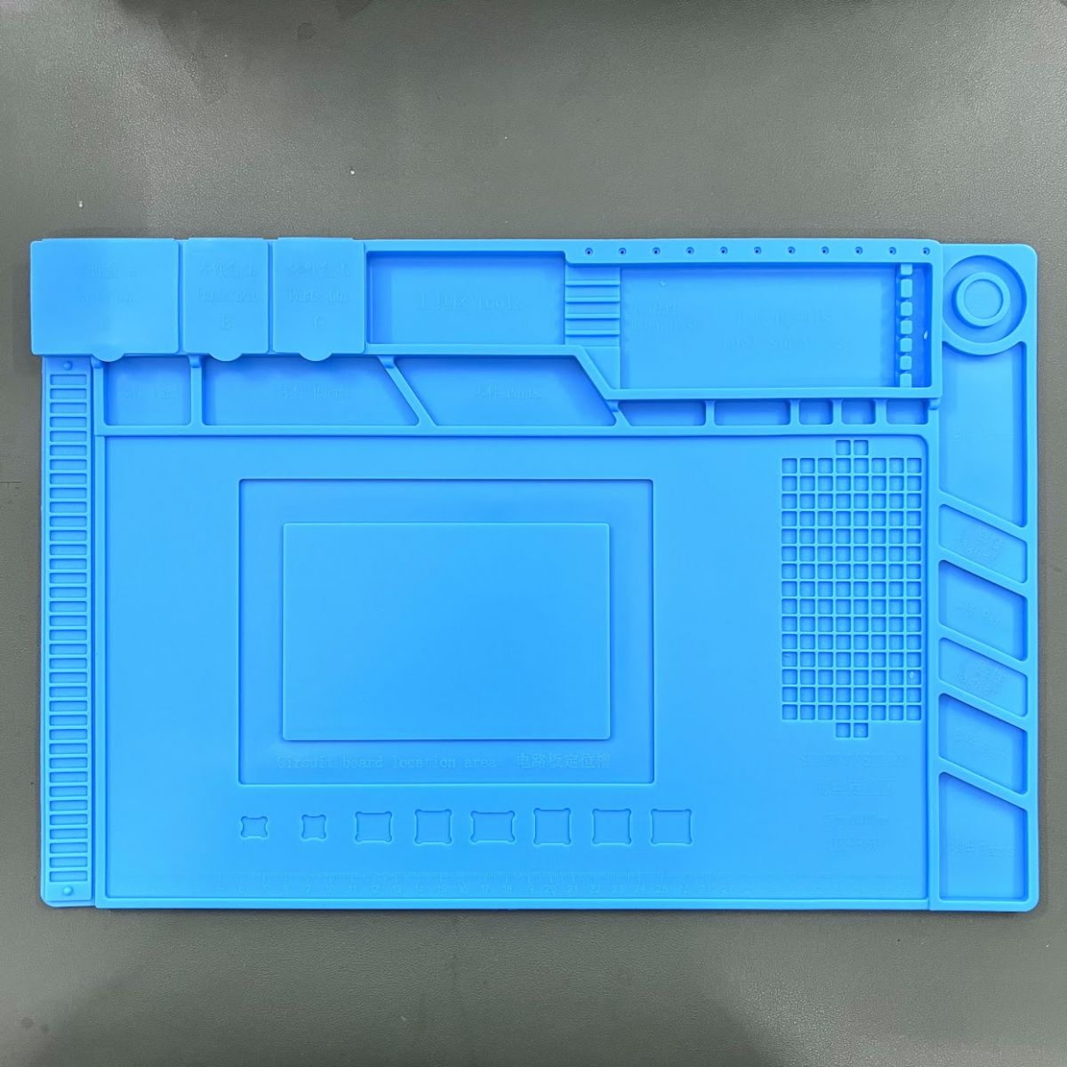 Cao su DK-860 với khả năng chịu nhiệt 500°C, chống tĩnh điện và tích hợp vùng từ tính