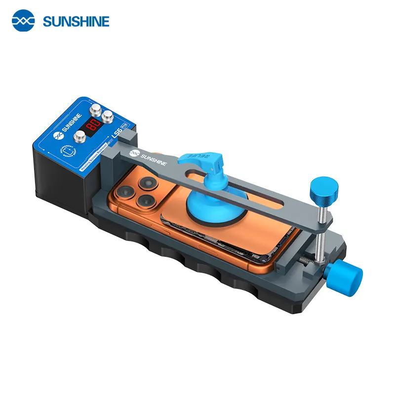 Ứng dụng thực tế Máy tách màn hình SUNSHINE LS6 Pro trong sửa chữa