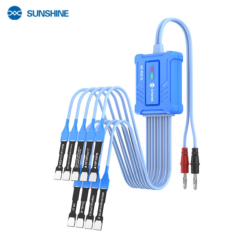Bộ đầy đủ Dây cấp nguồn SUNSHINE SS-905 SE với nhiều đầu cắm