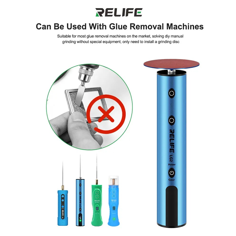 Đĩa mài RELIFE TX4 lắp đặt dễ dàng trên dụng cụ sửa chữa
