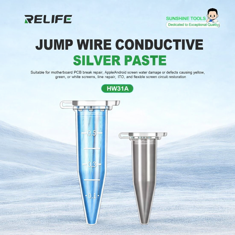 Hình ảnh sản phẩm Keo bạc RELIFE HW31A