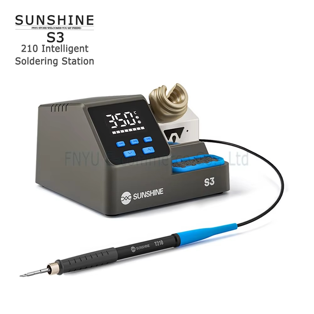Hình ảnh đầy đủ Máy hàn SUNSHINE S3 và tay hàn