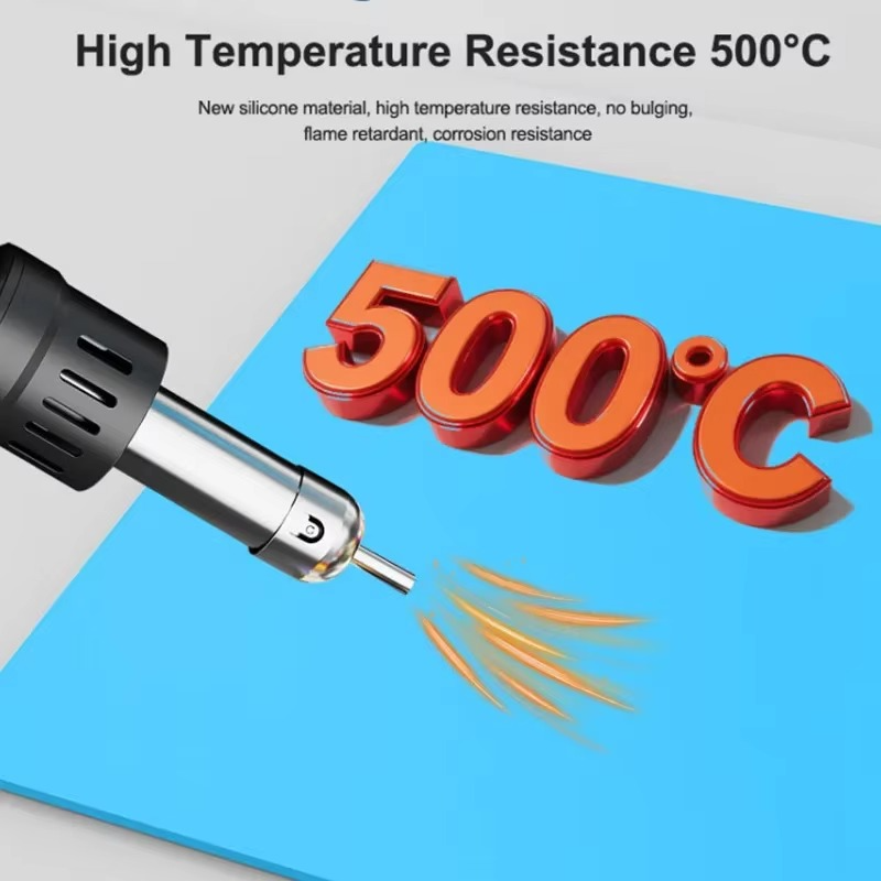 SUNSHINE SS-004F chịu nhiệt lên đến 500°C – bảo vệ tuyệt đối bàn làm việc khỏi nhiệt độ cao từ dụng cụ hàn