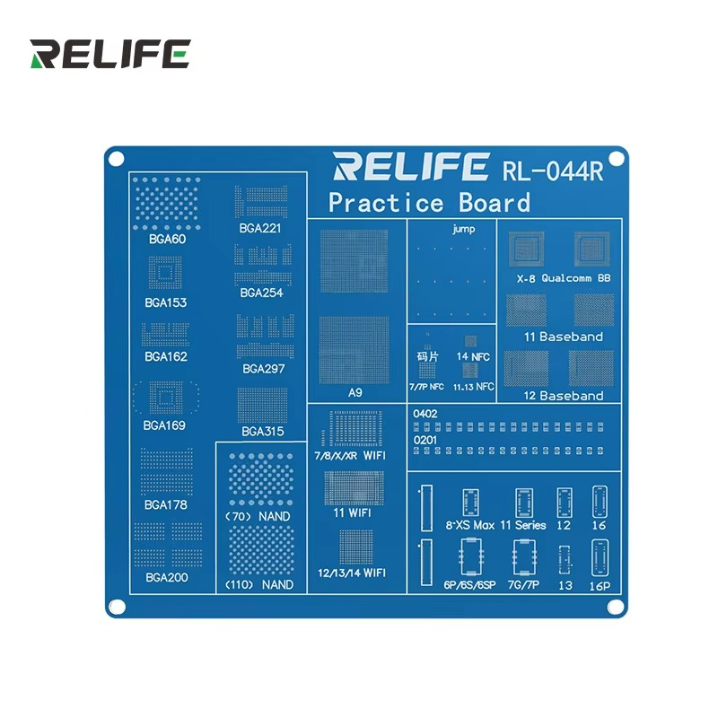 Hình ảnh toàn cảnh Bảng Thực Hành Hàn RELIFE RL-044R