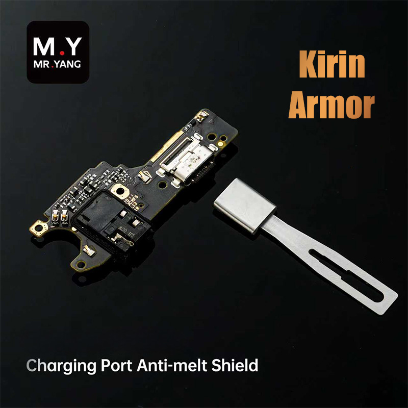 Dụng cụ Kirin Armor MR.YANG bảo vệ cổng sạc chống nóng chảy khi khò hàn