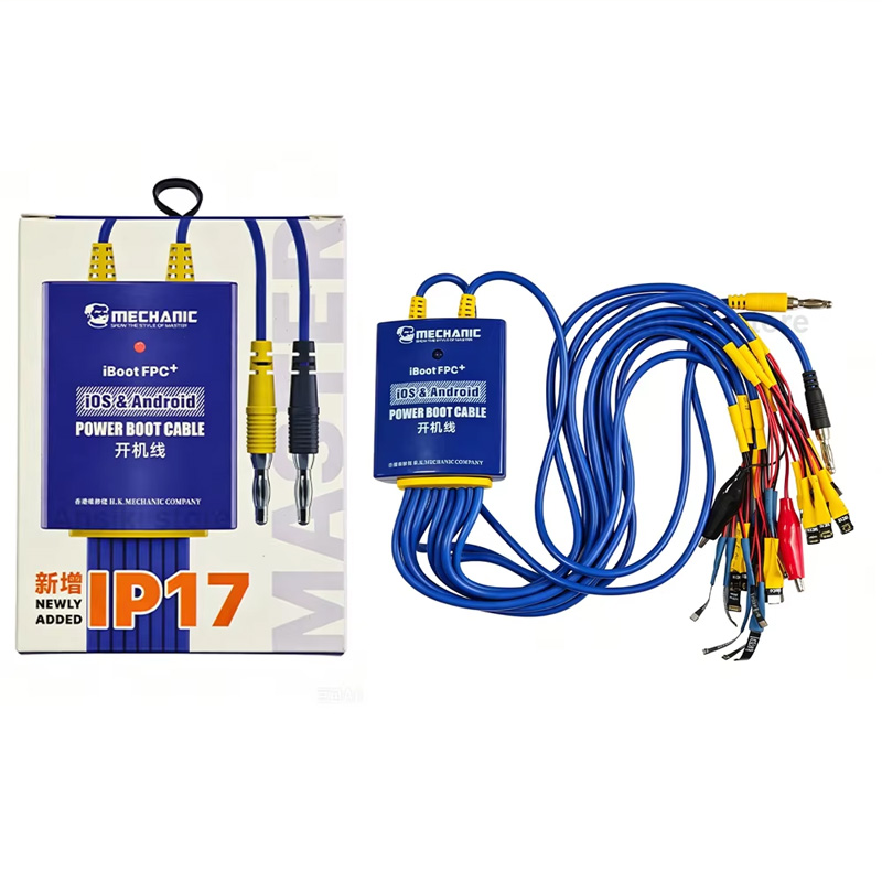 Dây cấp nguồn Mechanic là gì?